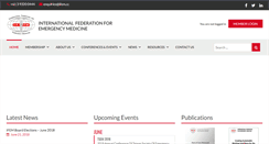 Desktop Screenshot of ifem.cc