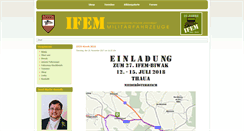 Desktop Screenshot of ifem.at