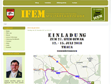 Tablet Screenshot of ifem.at