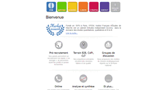 Desktop Screenshot of ifem.fr